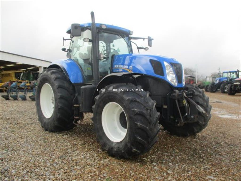 New Holland T Apc Swii D Occasion Tracteur Agricole Ch