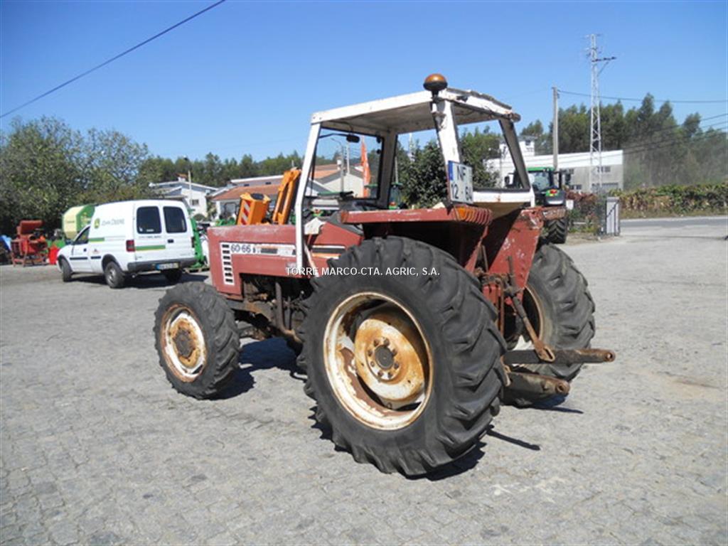 FIAT 566 D Occasion Tracteur Agricole 60 Ch 1983