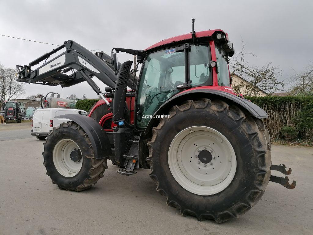 Valtra N A D Occasion Tracteur Agricole Ch