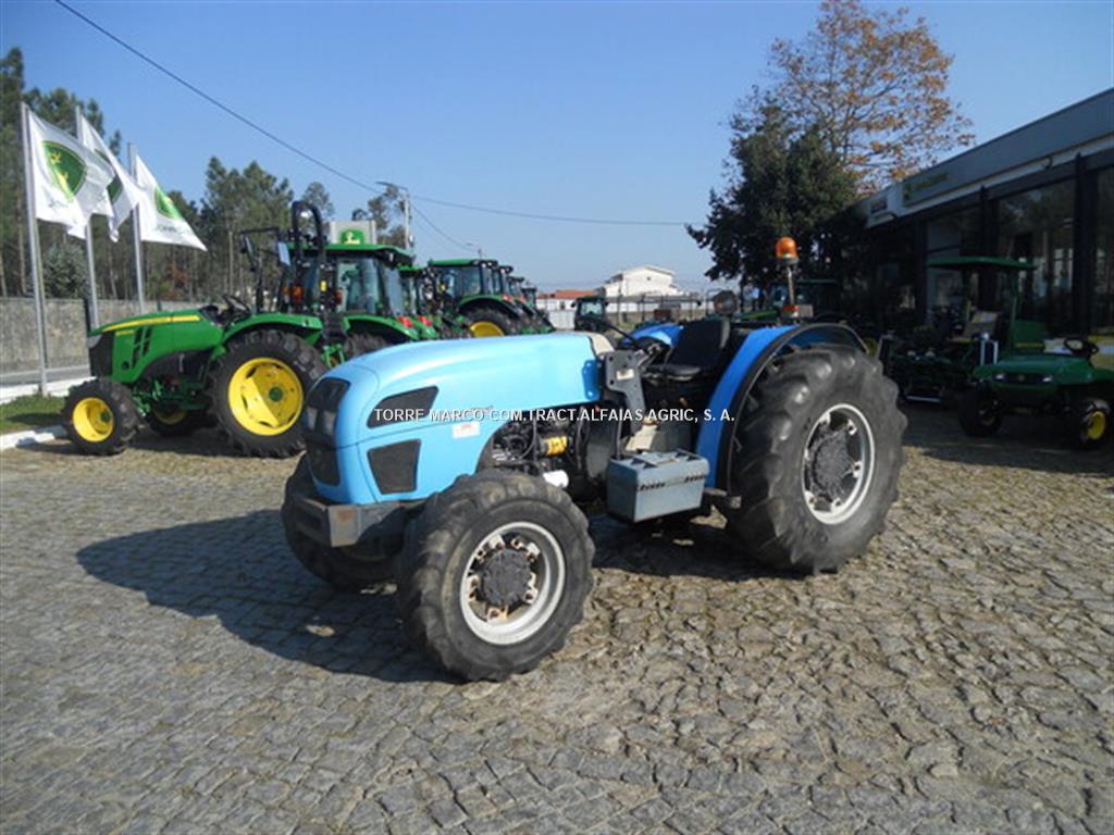 LANDINI REX 80 F D Occasion Tracteur Agricole 80 Ch 2014