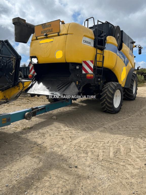 New Holland Cx Sl Hd D Occasion Moissonneuse Batteuse