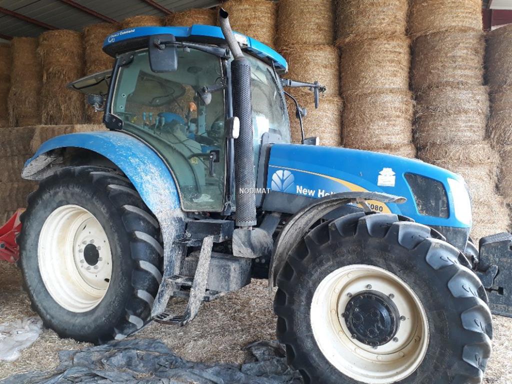 New Holland T D Occasion Tracteur Agricole