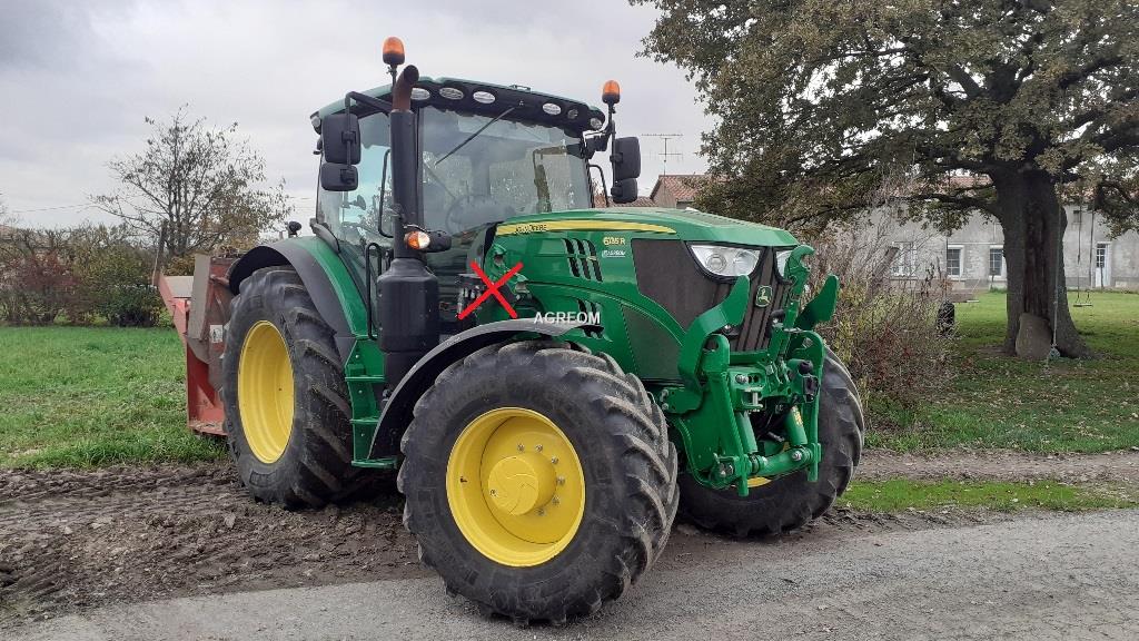 John Deere R D Occasion Tracteur Agricole Ch