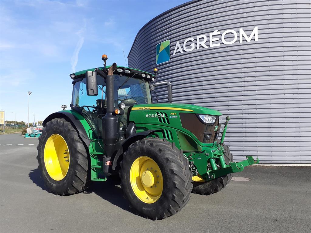 JOHN DEERE 6155R AUTOPOWER D Occasion Tracteur Agricole 155 Ch 2016