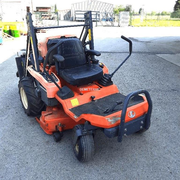 Kubota Gzd D Occasion Tondeuse Autoport E