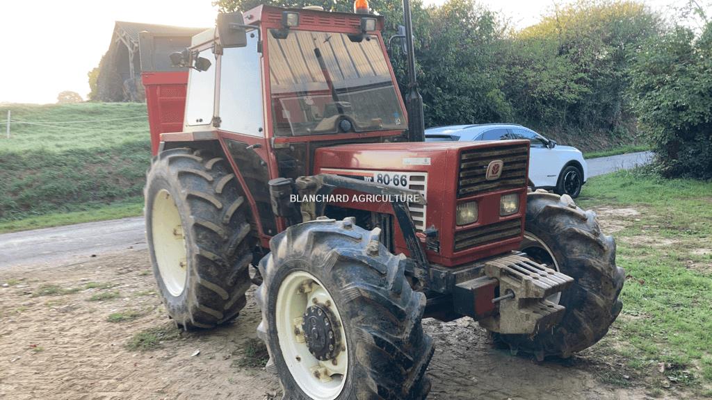 FIATAGRI 80 66 DT D Occasion Tracteur Agricole 2023