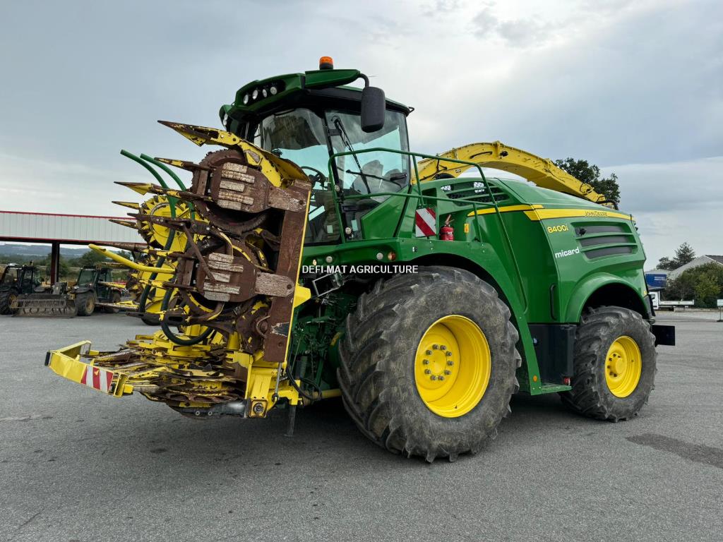 JOHN DEERE 8400I PRO DRIVE D Occasion Ensileuse Automotrice 500 Ch