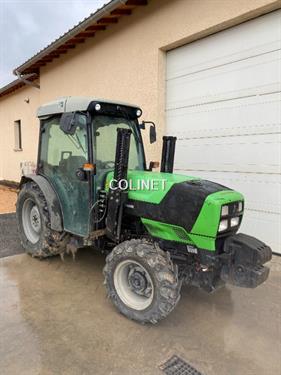 Tractor viñero/frutero Deutz-Fahr AGROPLUS 420