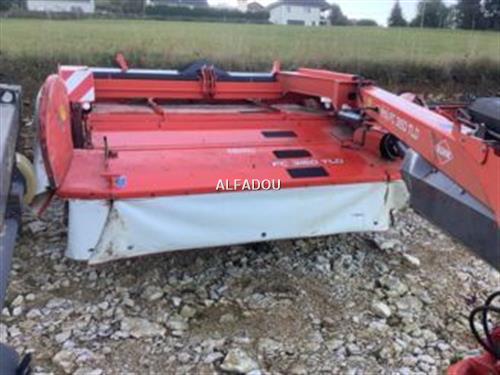 Faucheuse conditionneuse Kuhn FC 3160 TLD