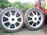 Ruote complete Dunlop 9.5R44