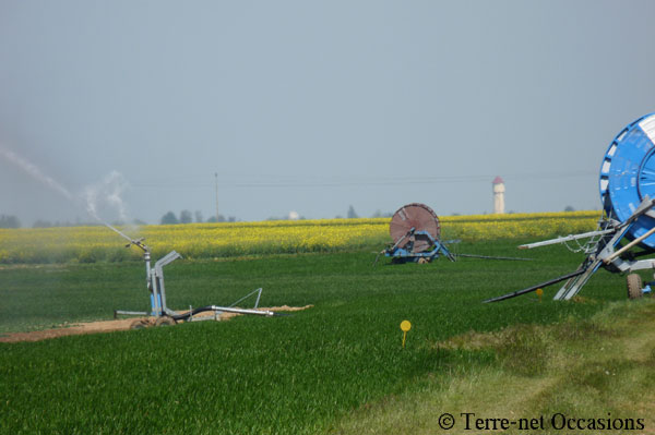 Matériel d'irrigation
