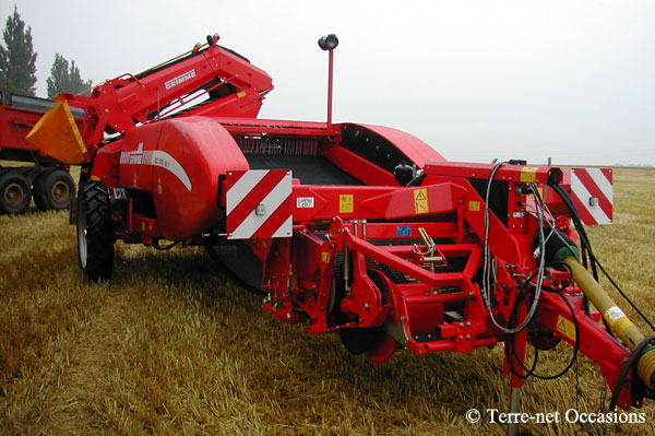 Arracheuse à pommes de terre