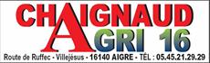 CHAIGNAUD AGRI 16