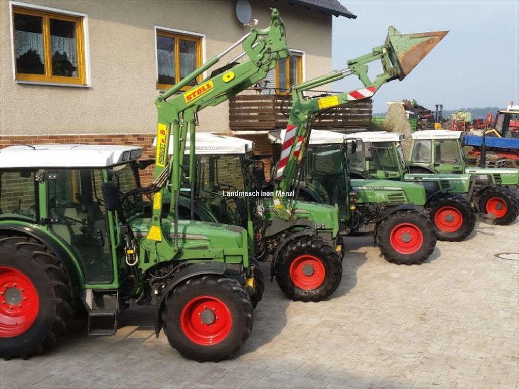 Trator Fendt Vario 211 c/ Atrelado - Autobrinca Online