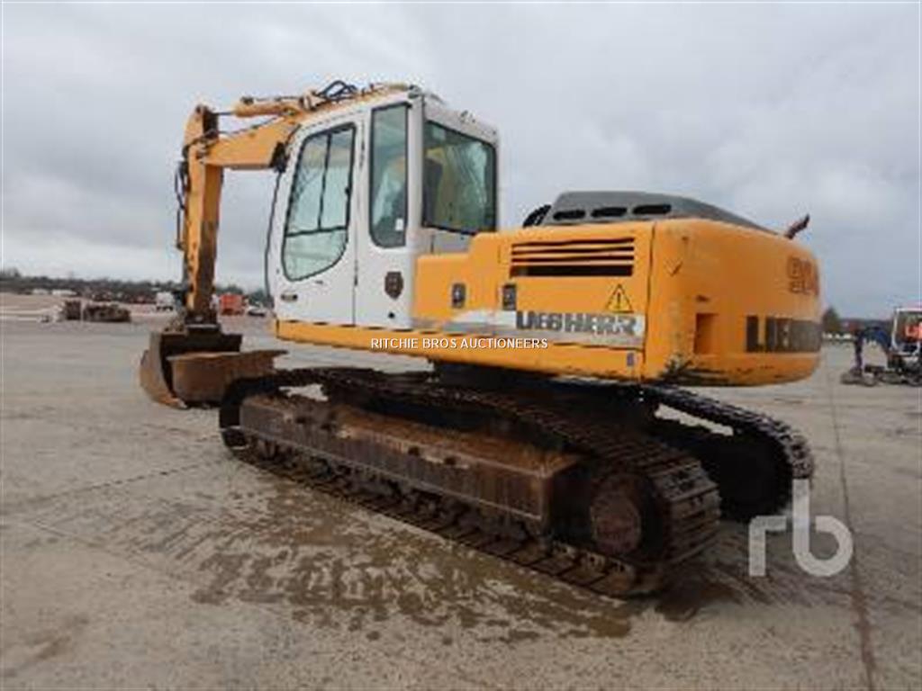 Liebherr R904c Hdsl Litronic Doccasion Pelle 2007