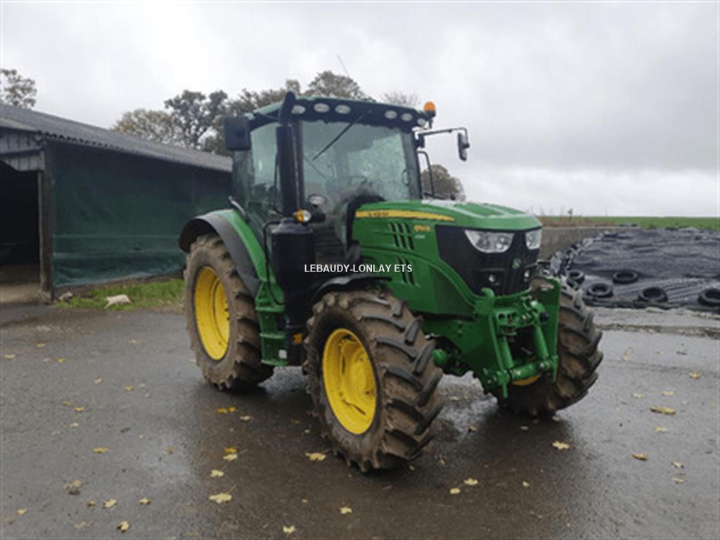 John Deere 6130 R Doccasion Tracteur Agricole 130 Ch 2016 2045