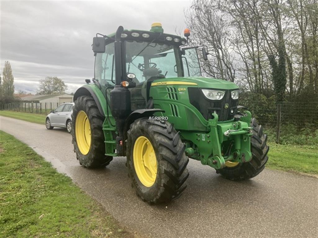 John Deere 6130 R Doccasion Tracteur Agricole 130 Ch 2016 7537