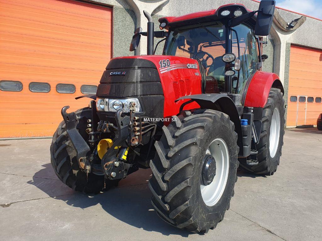 Case Ih Puma Cvx D Occasion Tracteur Agricole Ch