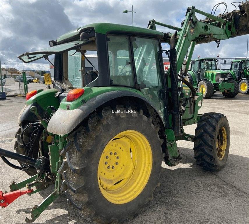 John Deere 6130 Doccasion Tracteur Agricole 85 Ch 2010 9517