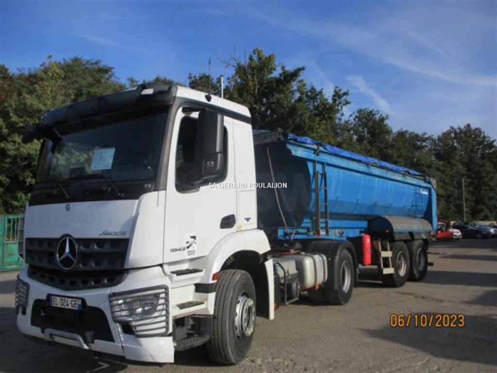 Camion Citerne MAN – Conrad 6122/0 – Miniature Poids Lourd