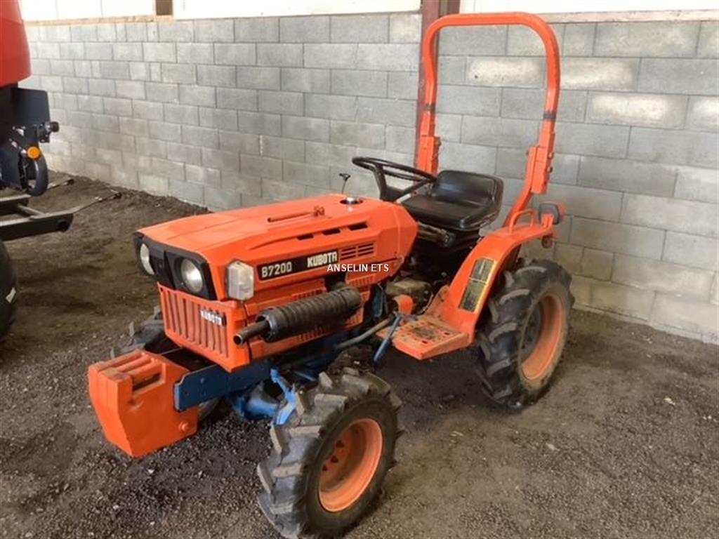 KUBOTA TRACTEUR KUBOTA B7200 Tweedehands - Standaard Tractor - 17 Pk - 1982