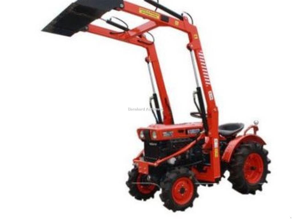 Second-hand KUBOTA B 6000 - Green arean tractor - 15 - 1986