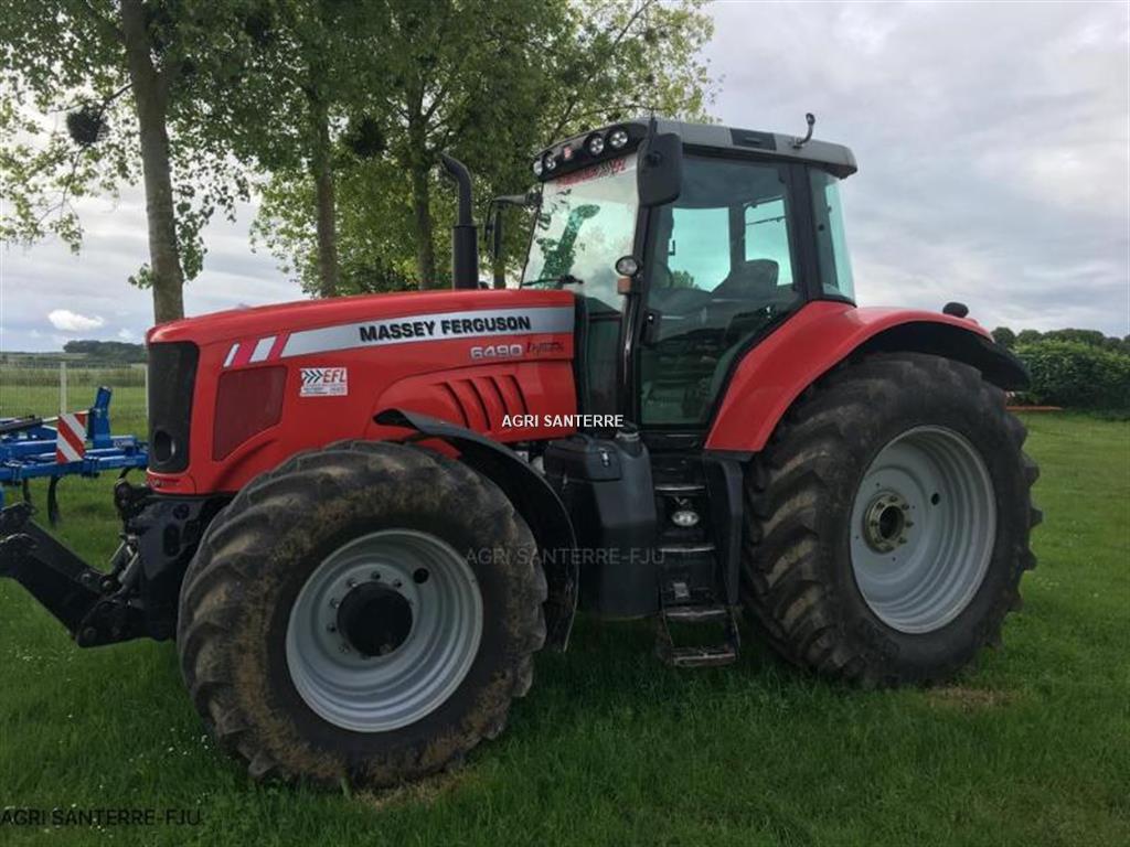 MASSEY FERGUSON 6490 d'occasion - Tracteur agricole - 180 ch - 2008
