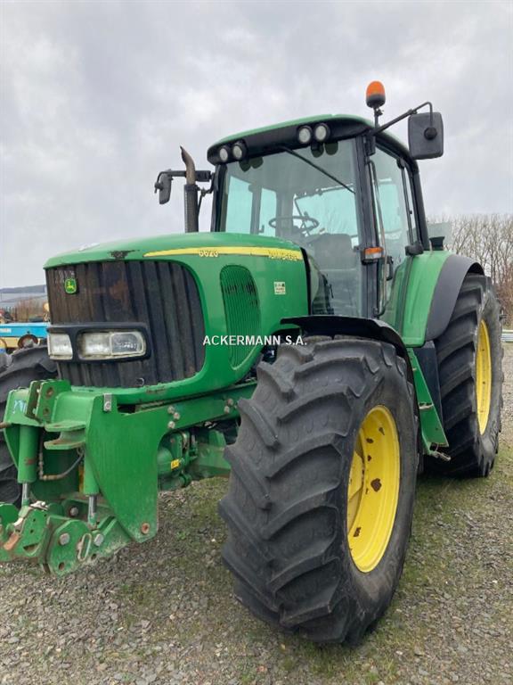 JOHN DEERE 6620 d'occasion - Tracteur agricole - 130 ch - 2002