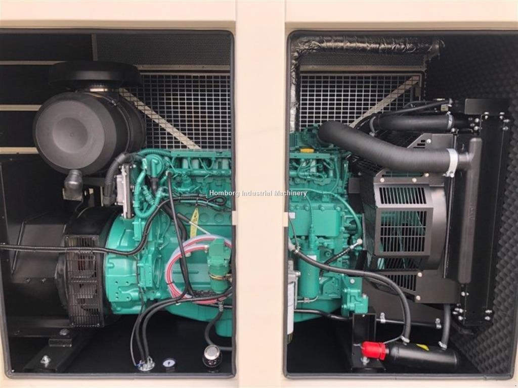 VOLVO STAGE 3A 167 KVA SUPERSILENT GENERATORSET d'occasion - Groupe ...