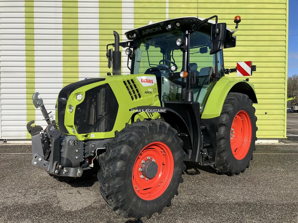 CLAAS ARION 510 CIS d'occasion - Tracteur agricole - 2020