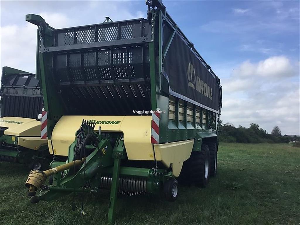 Second-hand KRONE ZX 430 GL - Self-loading trailer - 2023