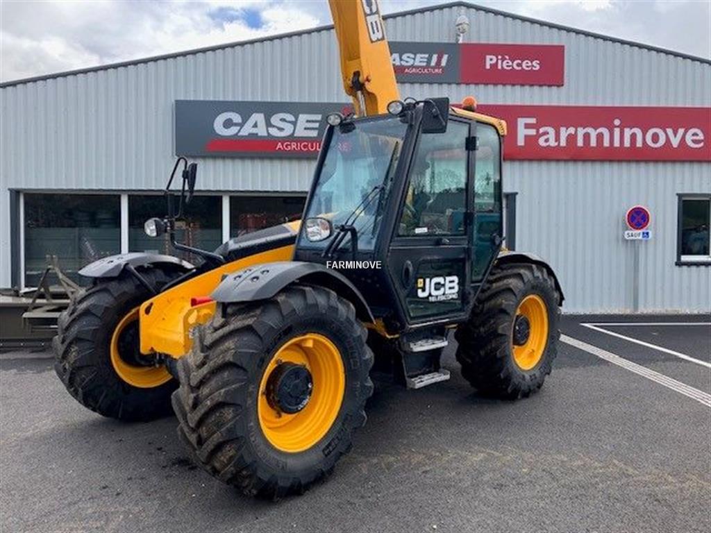 JCB 526-56 d'occasion - Telescopique - 110 ch - 2019
