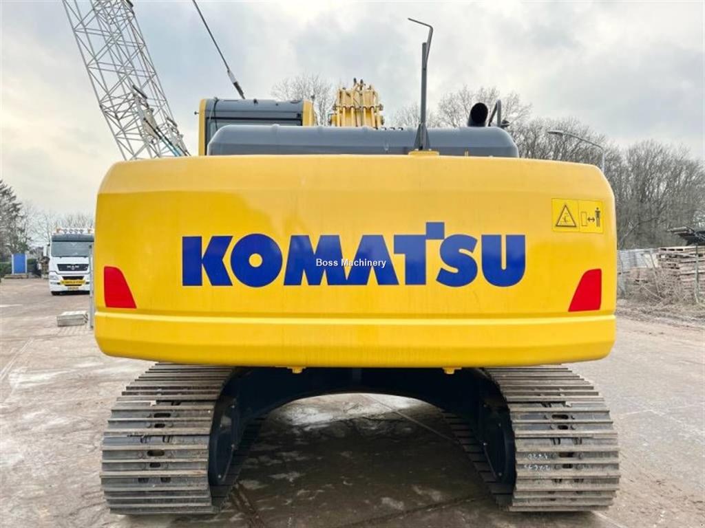2024 Komatsu PC210LC-10 New Tracked Excavator for sale | P&E