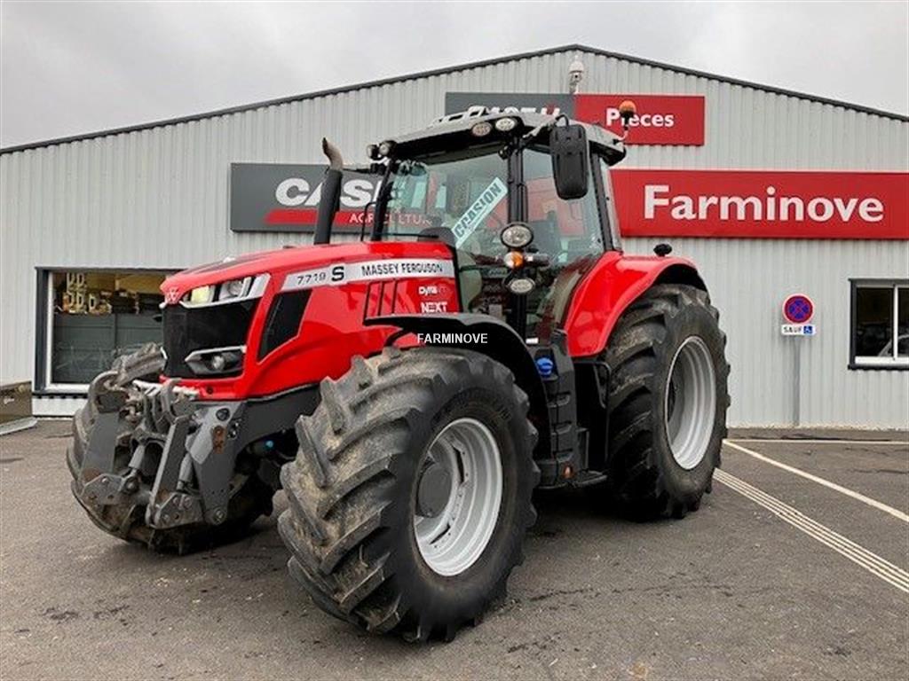 Second-hand MASSEY FERGUSON 7719 S DVT EXCLUSIVE NEXT EDITION 