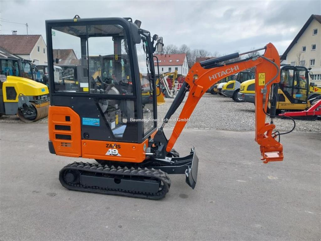 Second-hand HITACHI ZX 19 MIT POWERTILT - Mini shovel - 2019