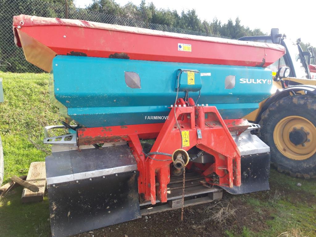 SULKY X 40 VISION d'occasion - Distributeur d'engrais - 2013