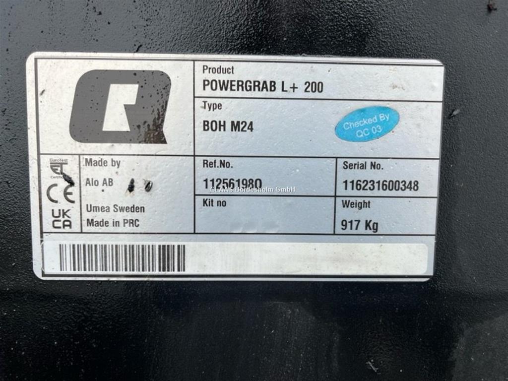 Second-hand ALO POWERGRAB L+ 200 MIT TORION-AUFNAHME - Silo unloader  distributor - 2025
