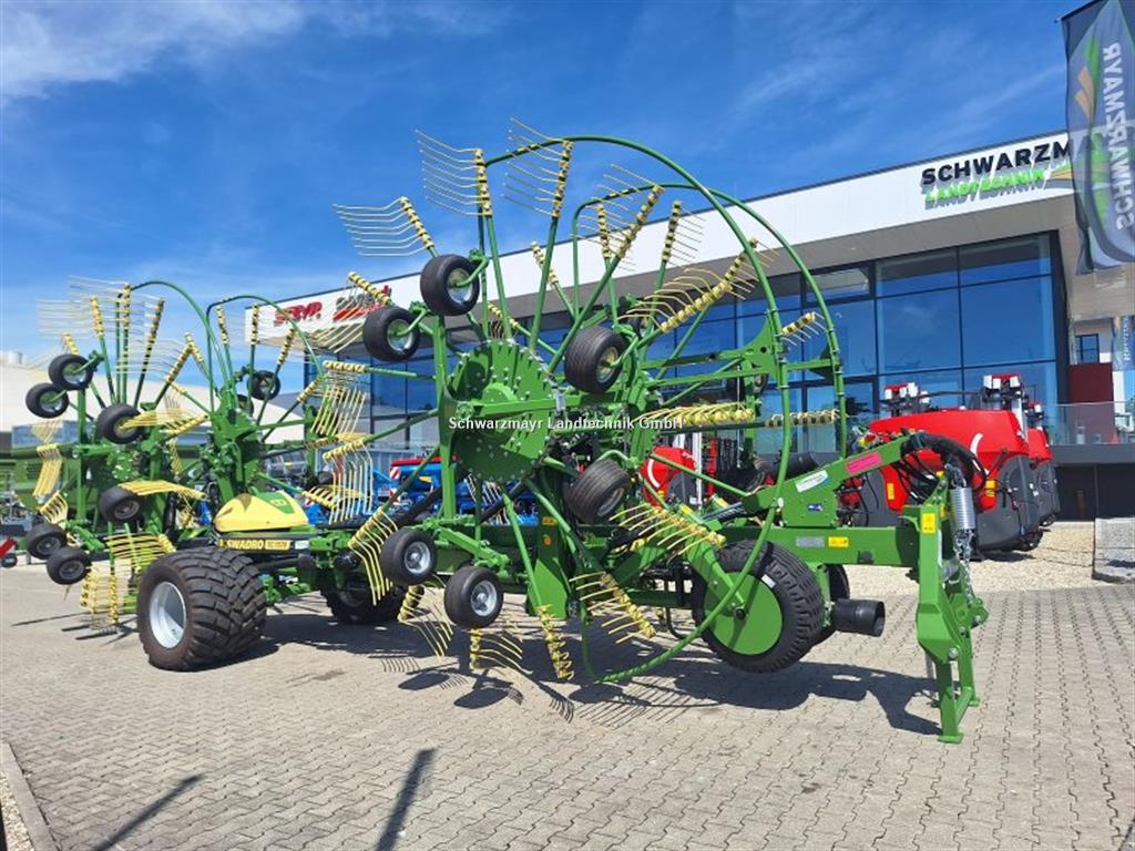 Second-hand KRONE SWADRO TC 1570 - Windrower - 2024