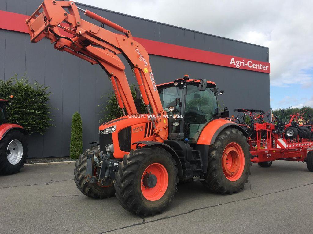 Second-hand KUBOTA M7171 - Farm tractor - 170 hp - 2017
