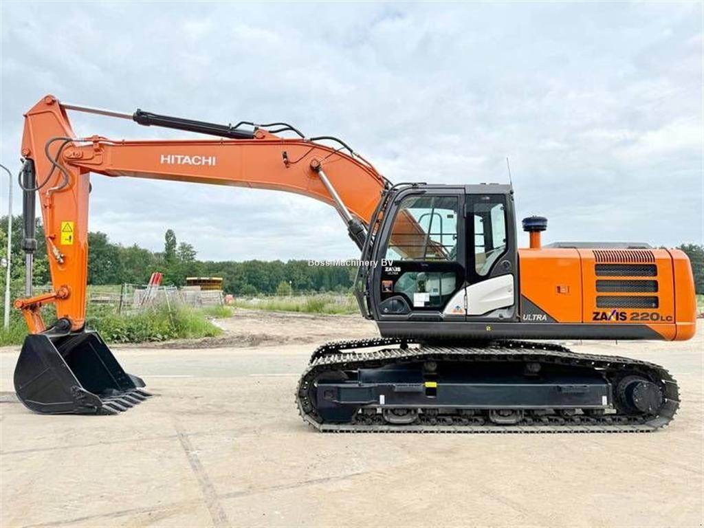 Second-hand HITACHI ZX220LC-5G / 2025 ULTRA MODEL / ISUZU ENGINE