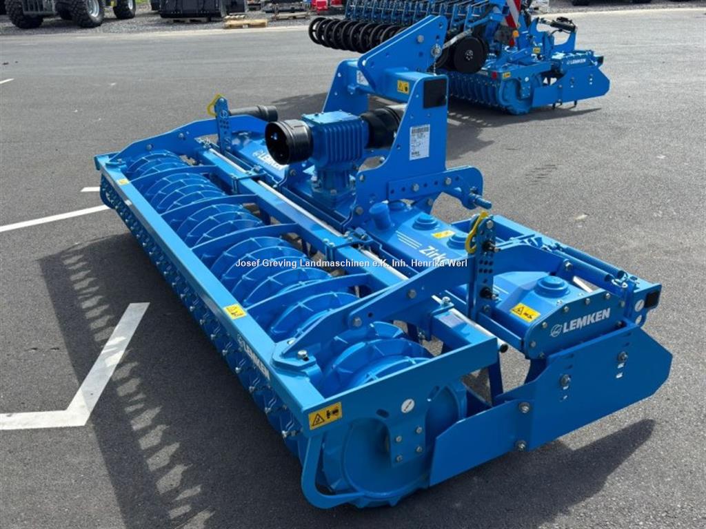 Second-hand LEMKEN ZIRKON 8/300 - rotary harrow - 0 Second-hand LEMKEN ZIRKON 8/300 - rotary harrow - 0