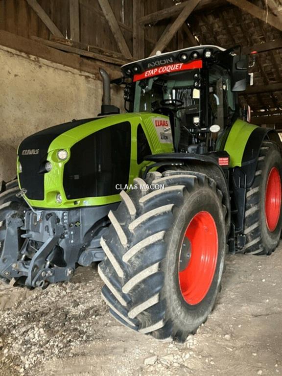 CLAAS AXION 930 CMATIC SUR MESURE d'occasion - Tracteur agricole - 2020