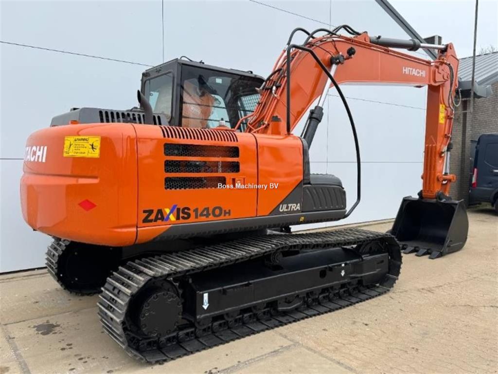 ちぃ〜 HITACHI ZX140H-GI - NEW / ISUZU ENGINE de ocazie - Lopată - 2026
