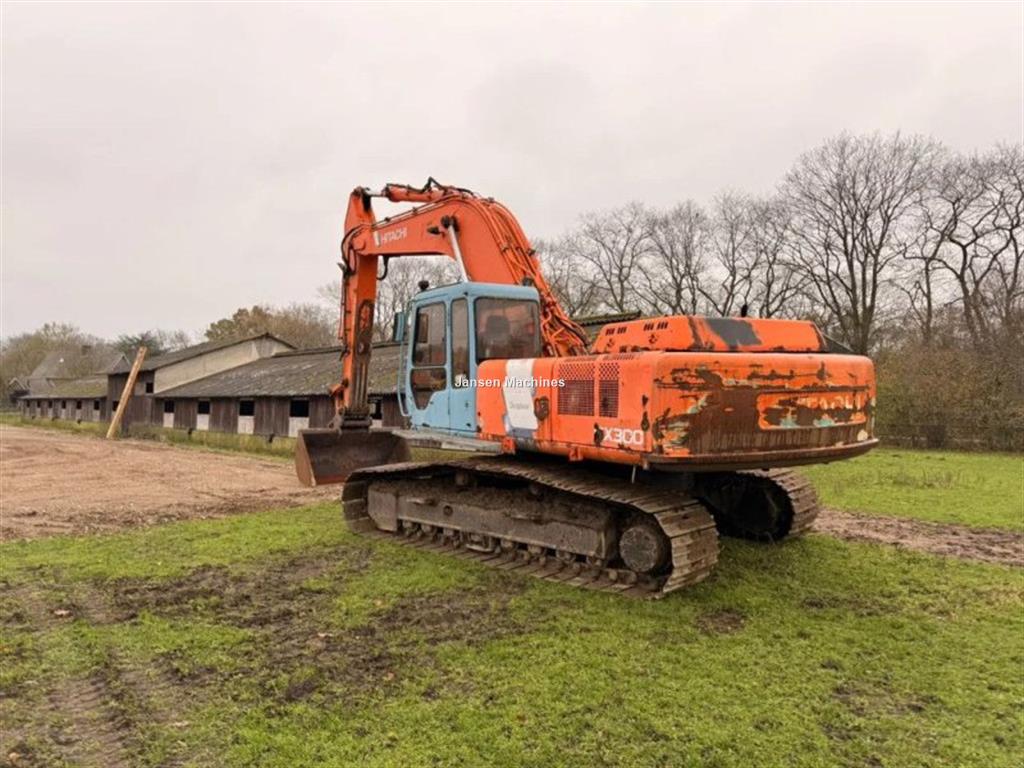 Second-hand HITACHI EX300-3 - Shovel - 1995