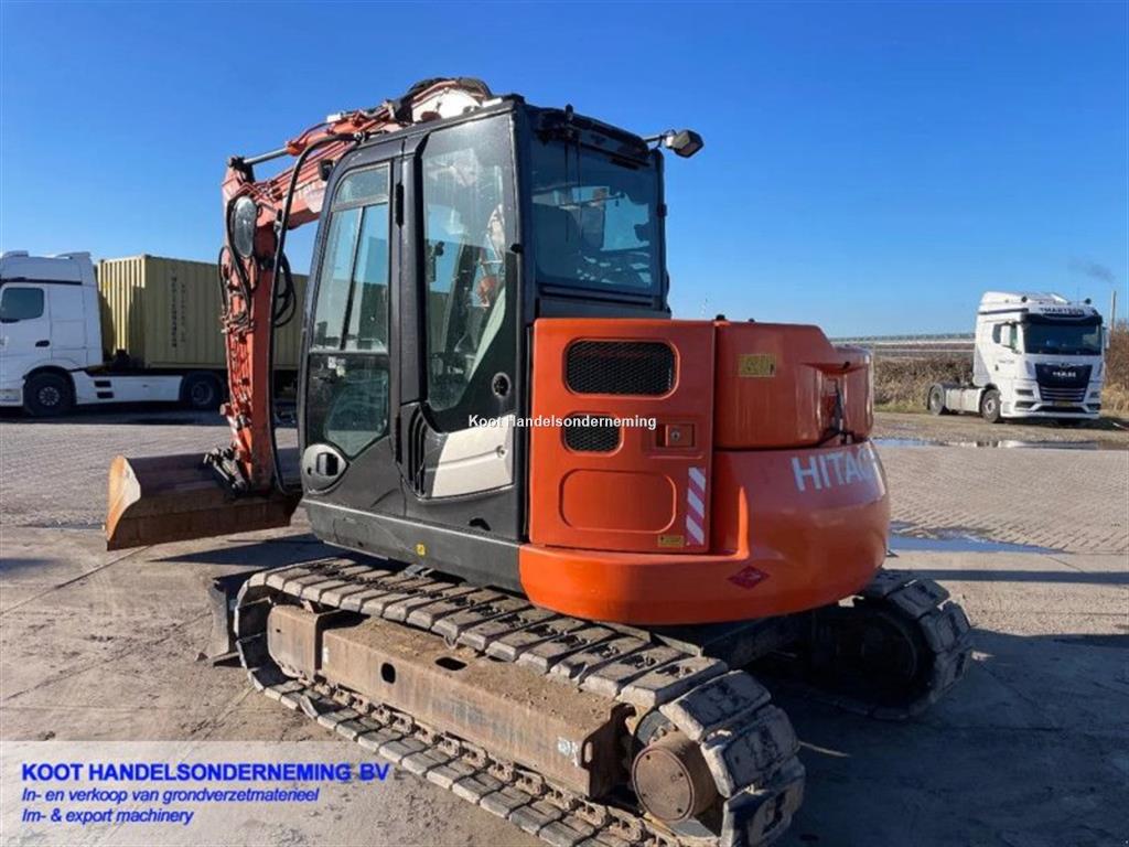二手HITACHI ZX85US-5 9000 HOURS GOOD CONDITION - 迷你挖土机- 2016
