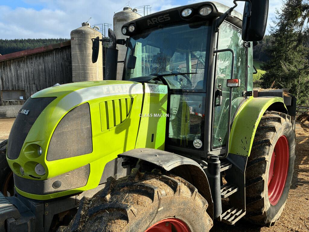 CLAAS ARES 557 ATZ d'occasion - Tracteur agricole - 2006