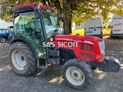 Tracteur fruitier X4 Mc Cormick