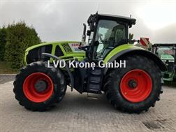 TRATTORE CLAAS AXION 950 CON BENNA