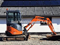 HITACHI ZX22U-2 CLR / POWERTILT / 2500 KG MASKINE / 4 SKOV de