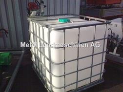 Divers 1000 Wassertank